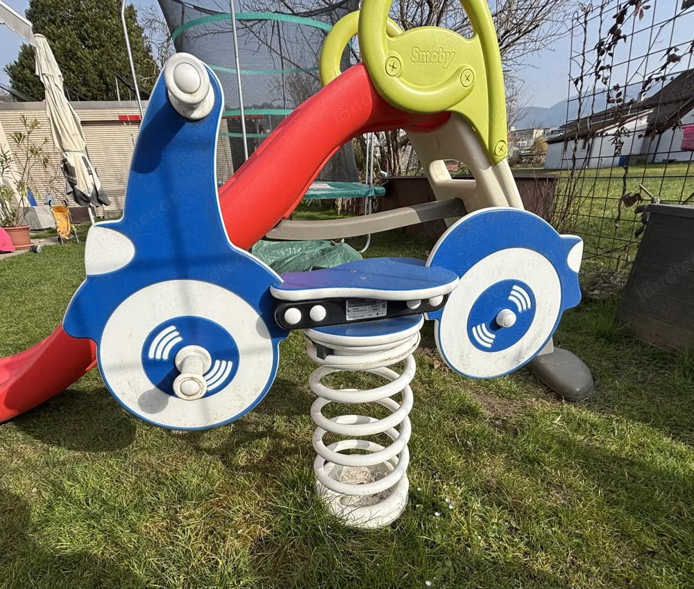 Federwippe für den Garten 