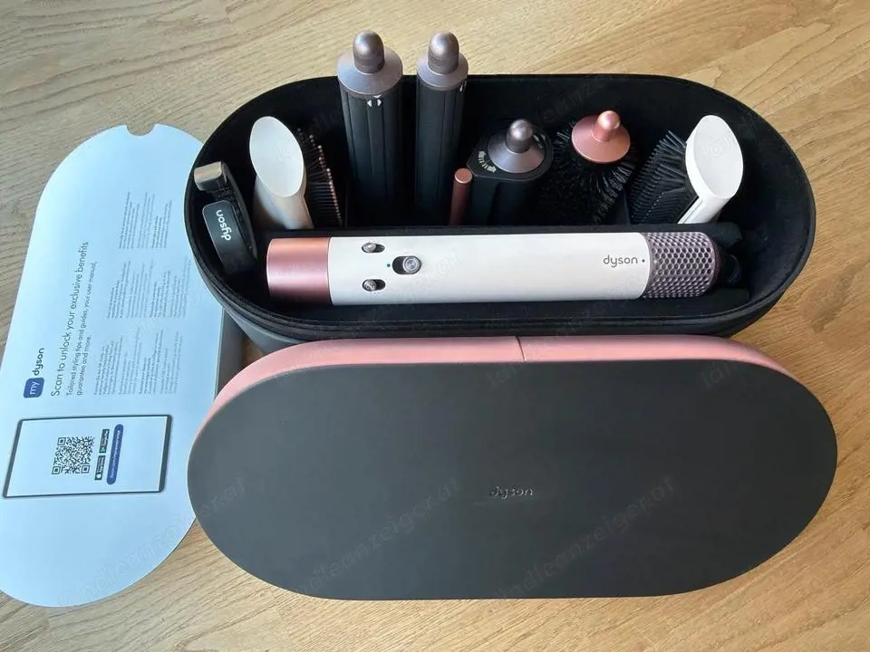 Dyson Airwrap Complete Pink 