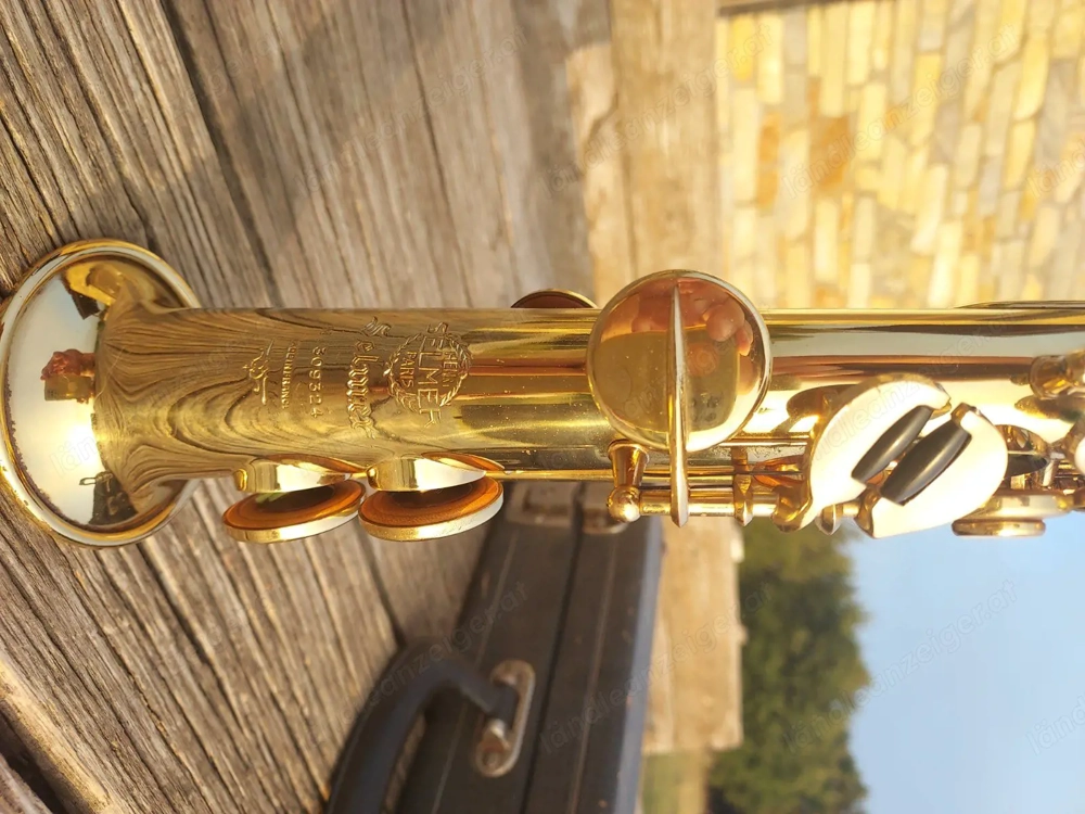 Selmer Paris Mark VI Sopranino Saxophone