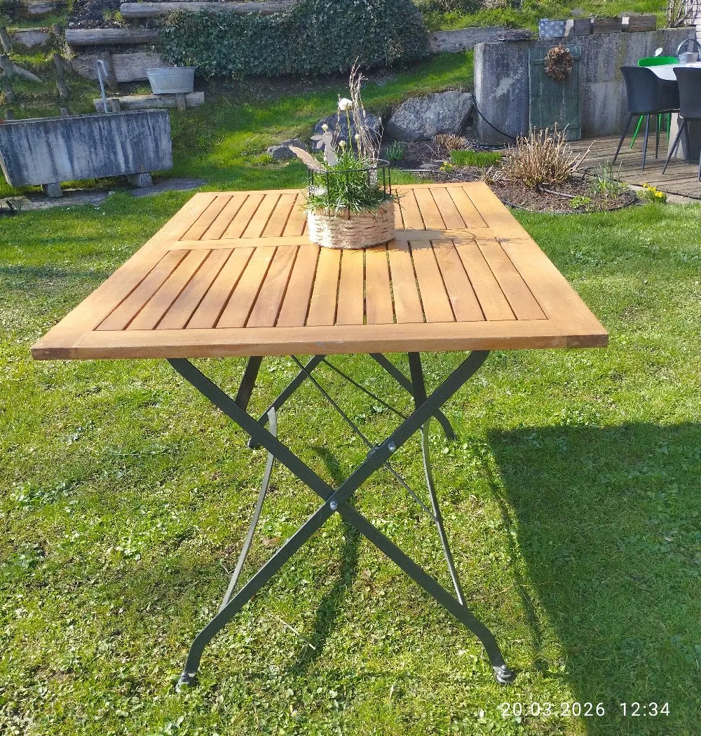 Gattentisch 120 x 80 cm