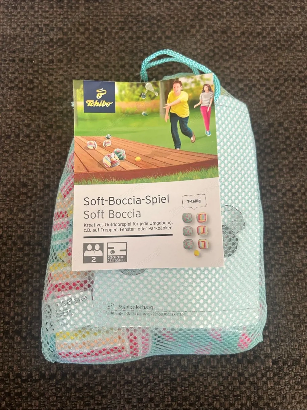 Tchibo Soft-Boccia-Spiel