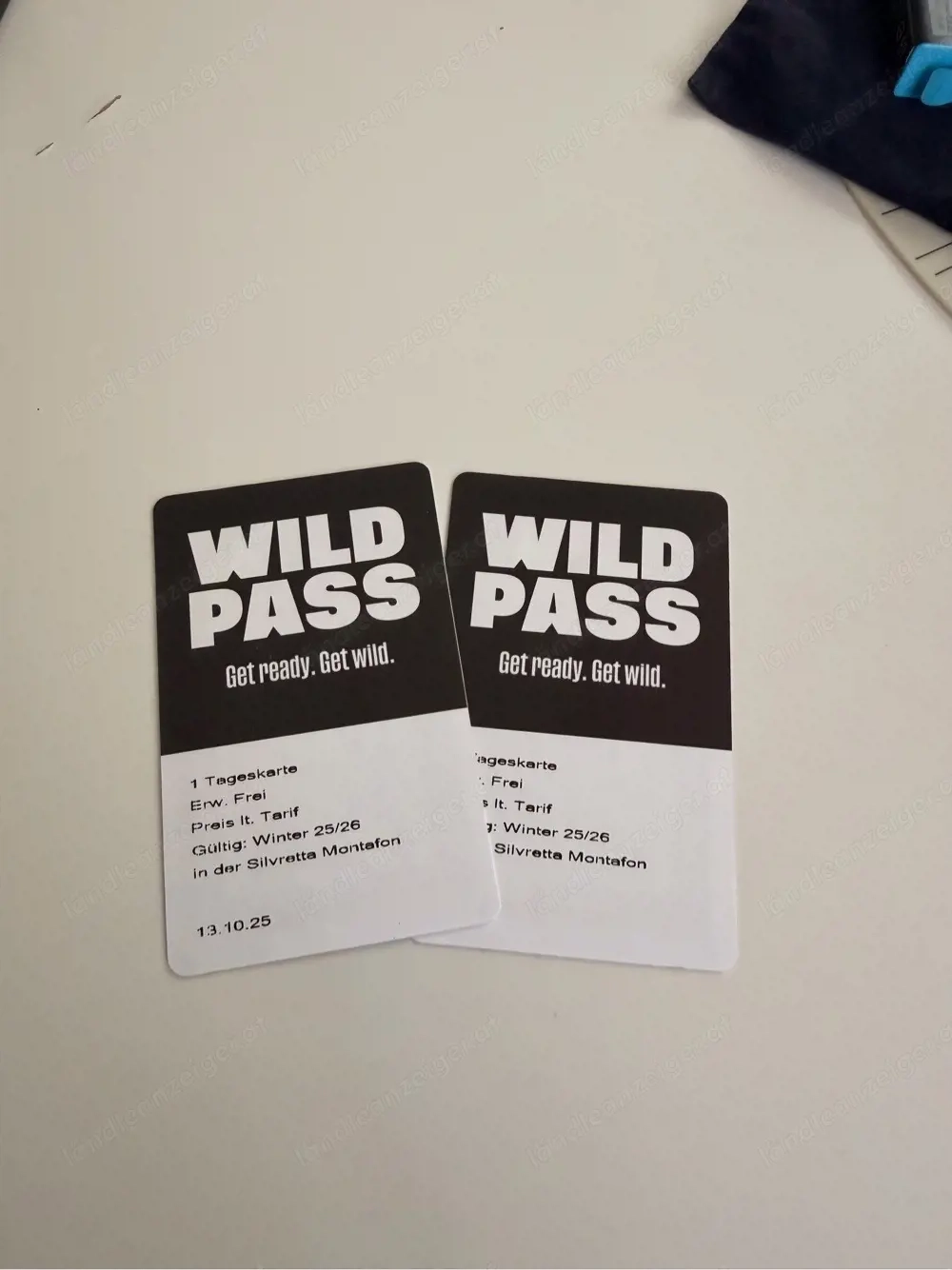 Wildpass in der Silvretta Montafon