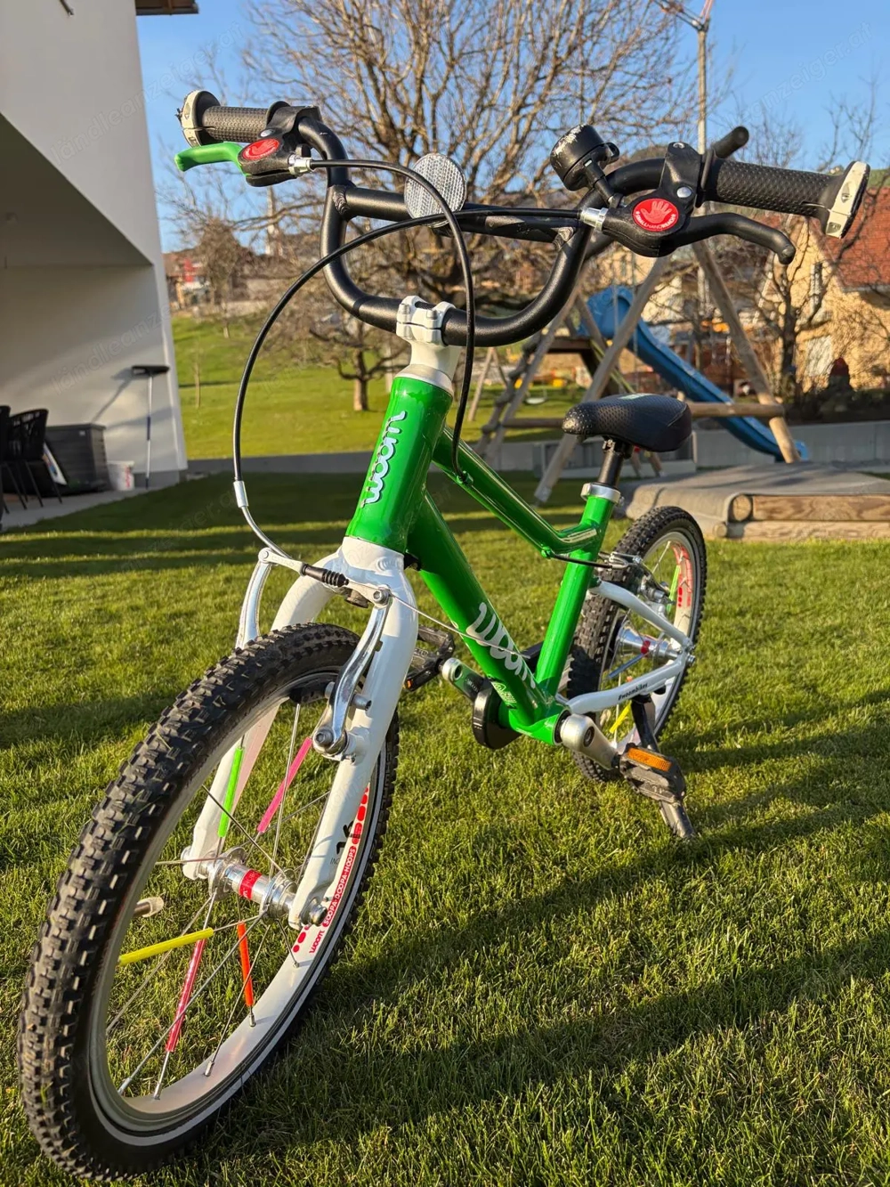 Woom 3 Kinderfahrrad