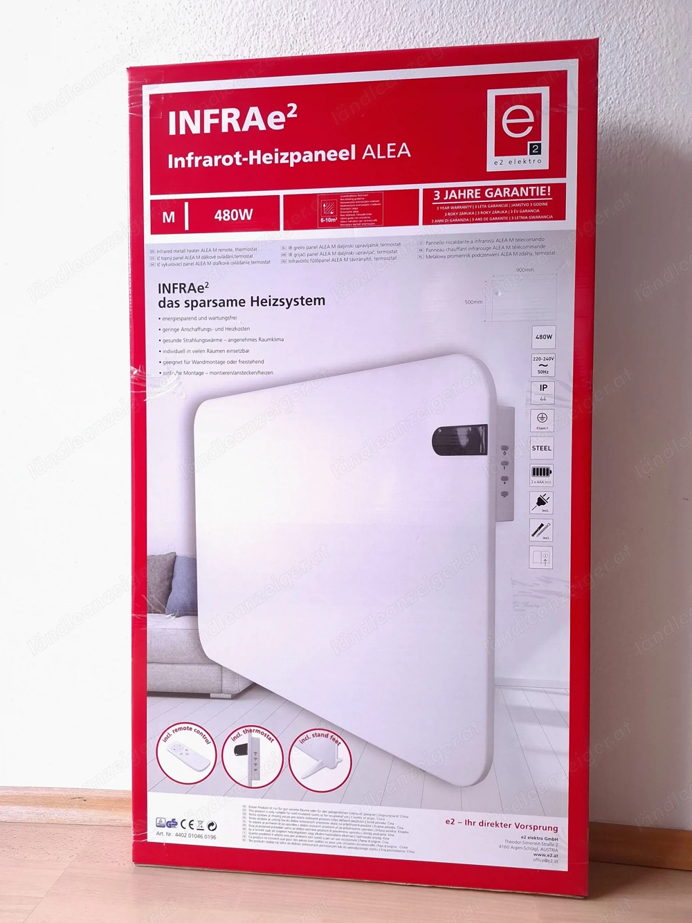 Infrarot Panell infra | Neuwertig