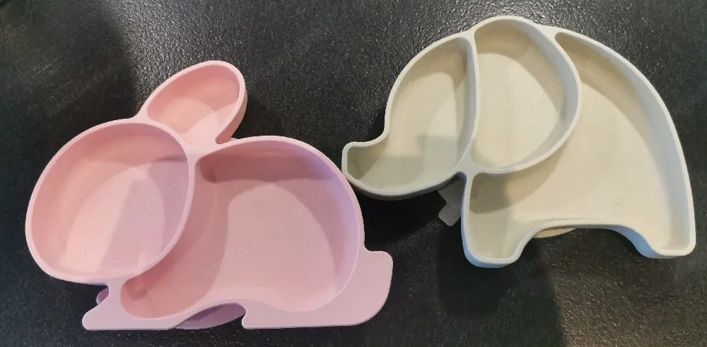 Kinderteller aus Silikon