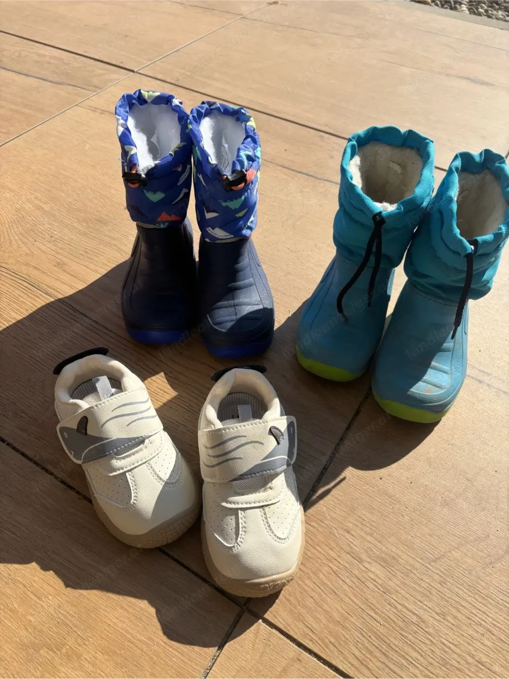 Schuhe Kinder 22 und 23