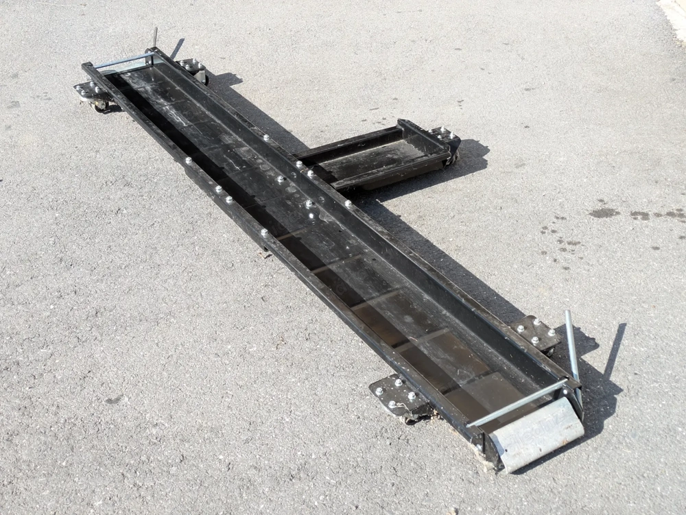 Motorrad Rangierhilfe Rangierschiene