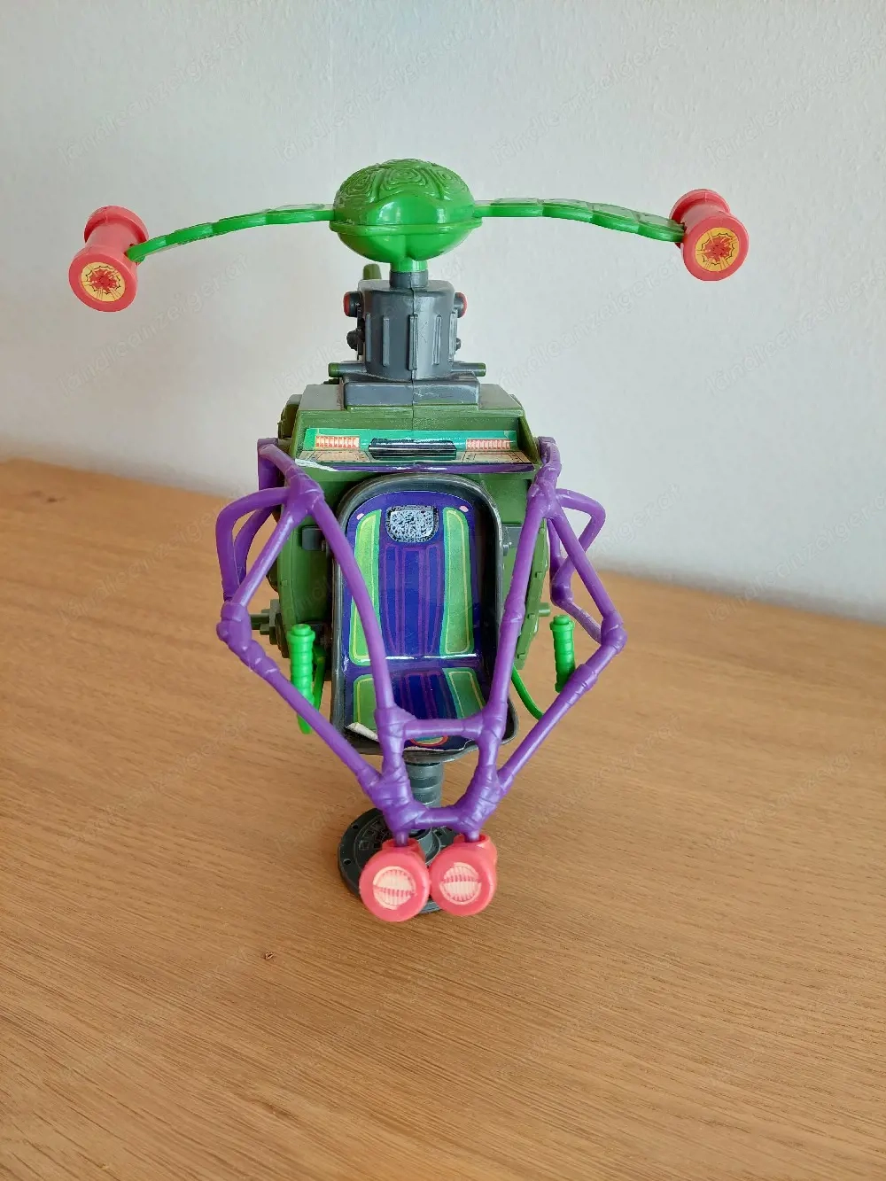 Ninja Turtles Helicopter 90erJ.