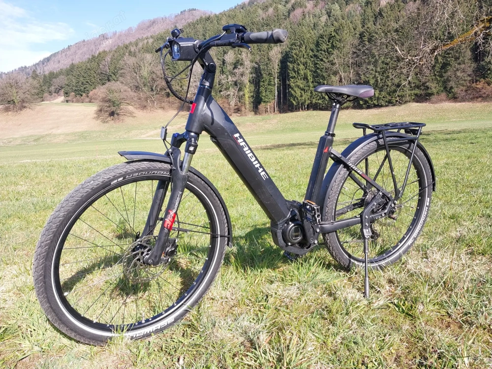 Haibike E-Bike Trekking