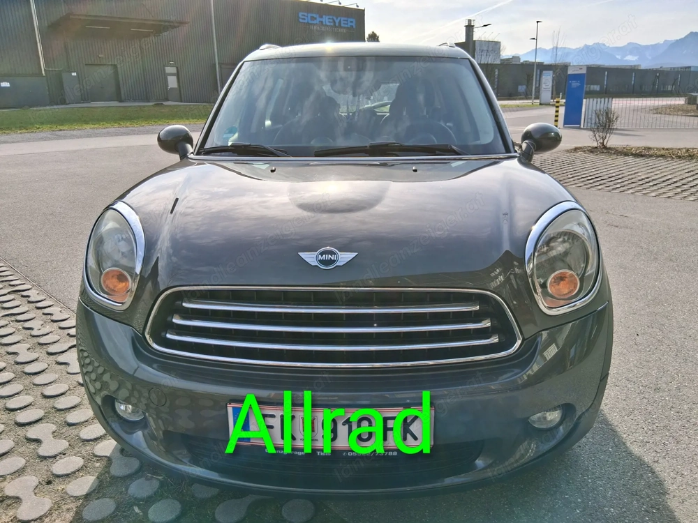 Allrad Mini Cooper Countrymann D4all 