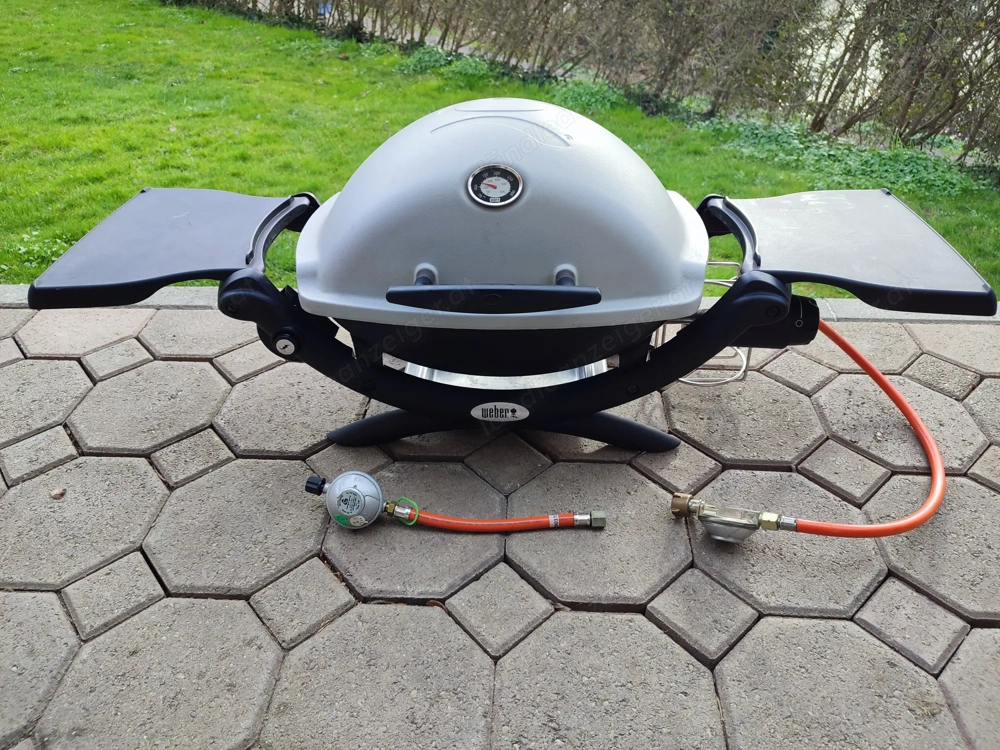 Weber Gasgrill Q1200
