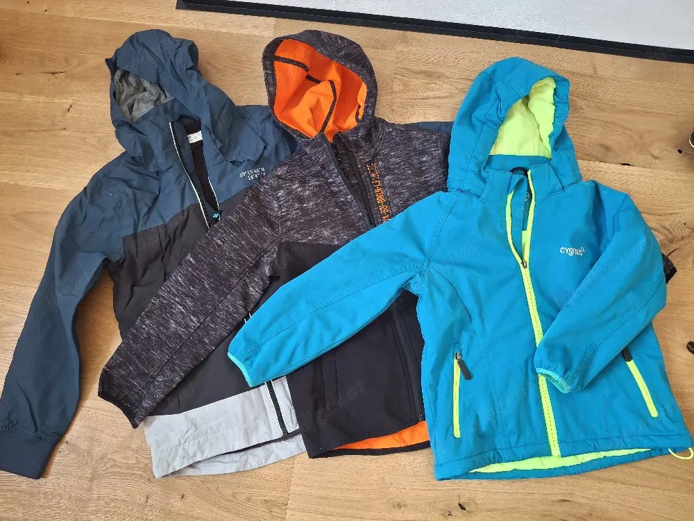 3 Kinder Jacke