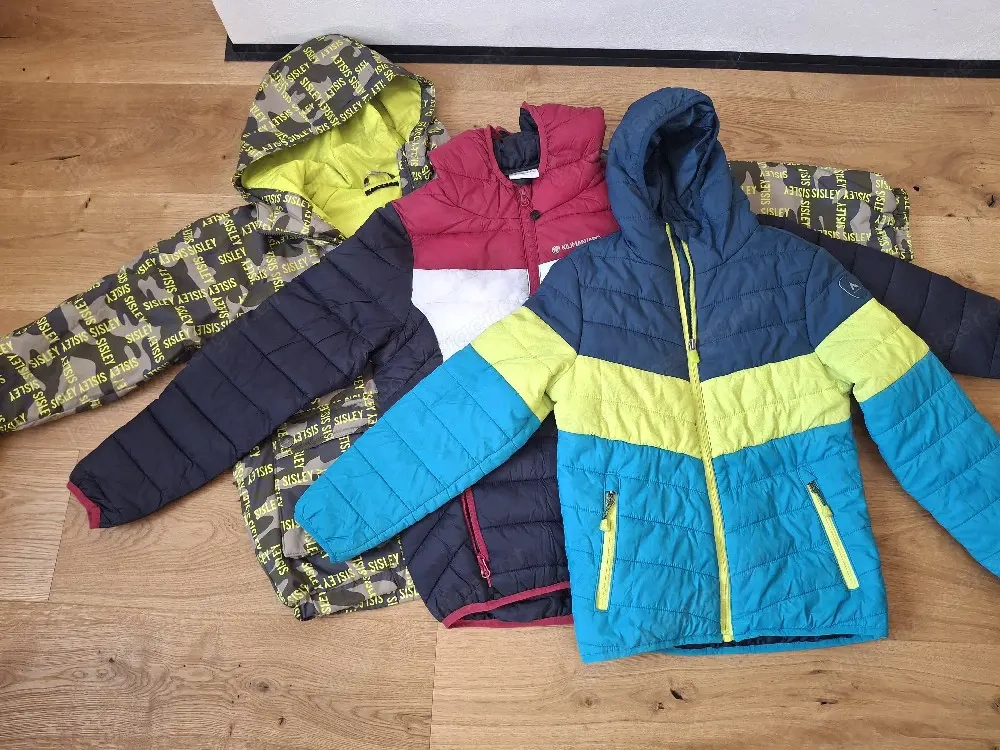 3xKinder Jacke