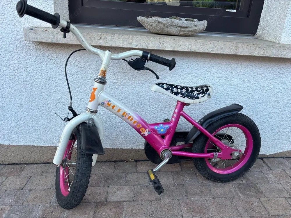 Kinderfahrrad scirocco 12,5 Zoll