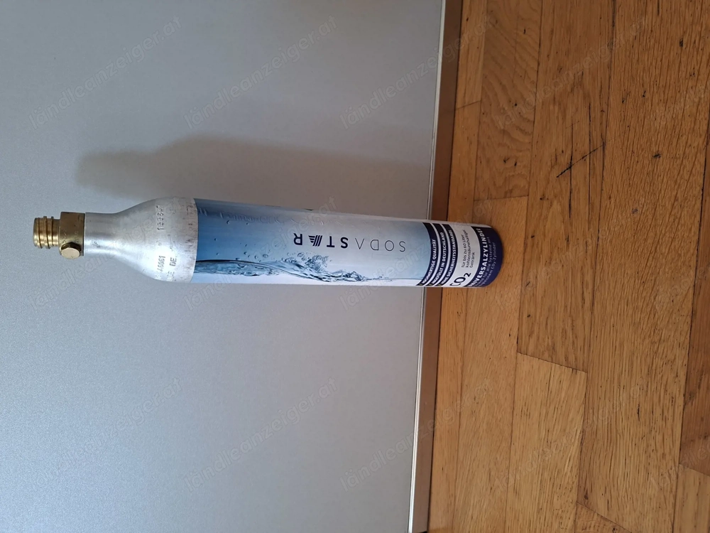 vergebe 2 Stk Wechselzylinder für Sodastream