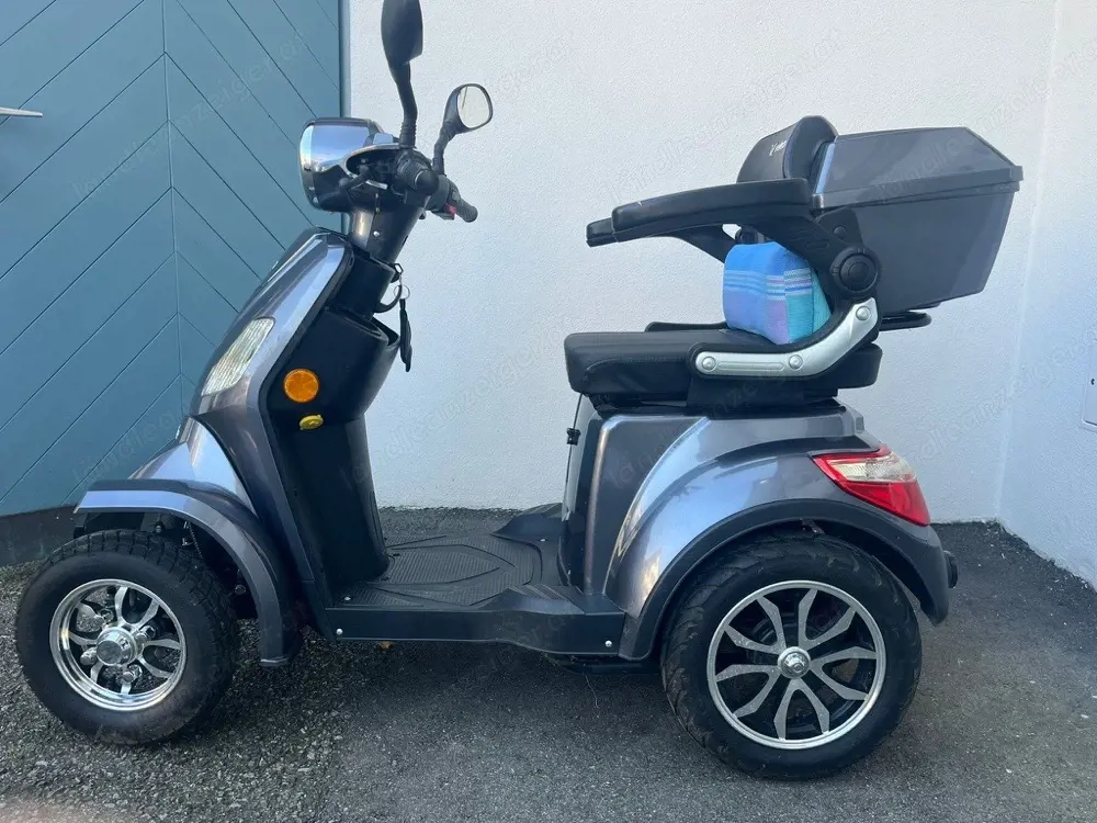 Veleco Elektro Vierrad 