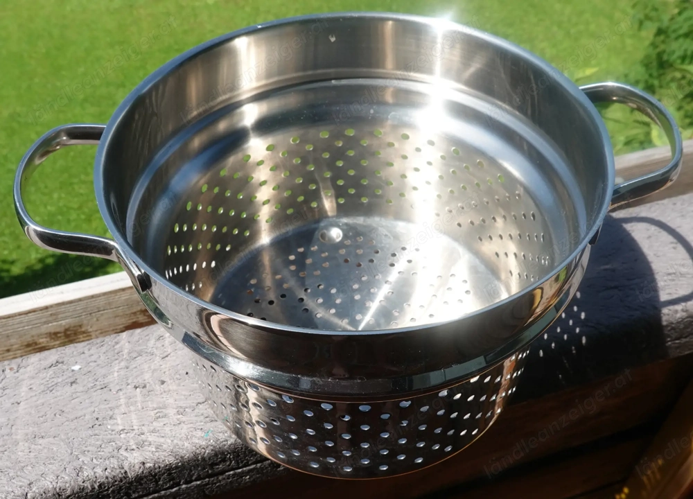 2 Kartoffeldämpfer plus 2 Töpfe, Super-ANGEBOT 