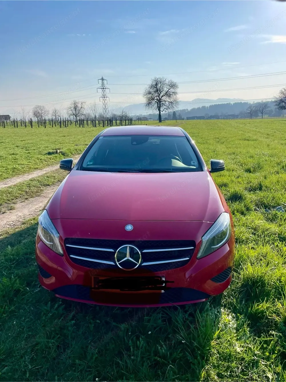 Mercedes A-Klasse A200 blue EFFICIENCY