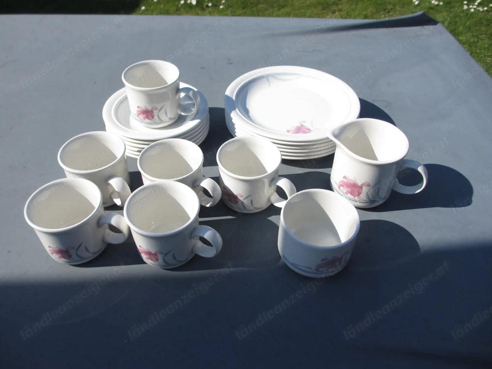 Kaffeeservice Porzellan