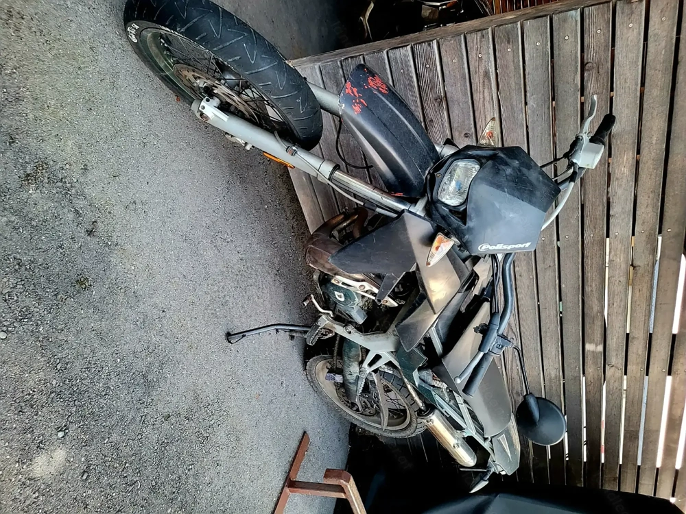 Aprilia SX50 für Bastler
