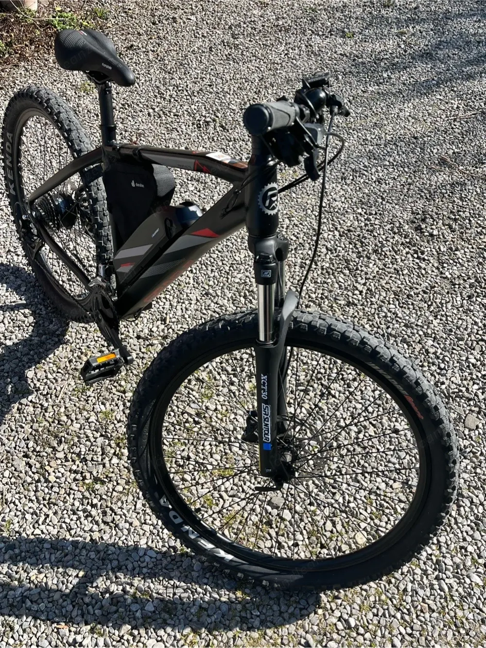 E-Bike - Prophete Graveler ESM 3100 E-MTB   Top Zustand   27,5    Blaupunkt Motor