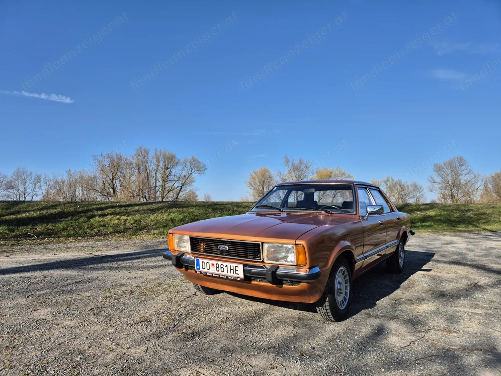 Ford taunus bj 77 frisch vorgeführt 