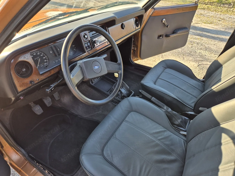 Ford taunus bj 77 frisch vorgeführt 