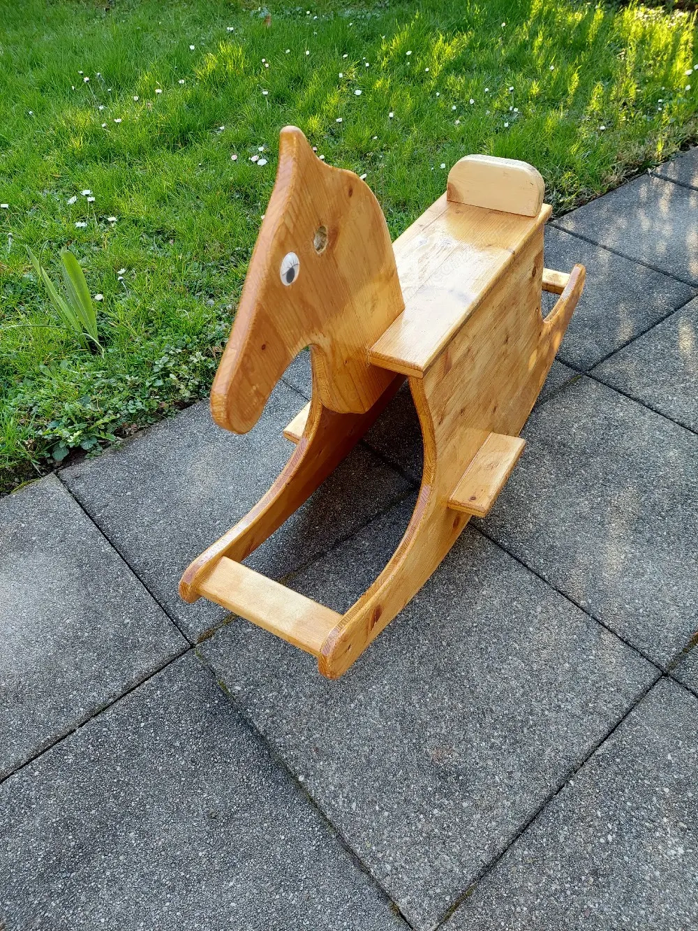 Vintage Schaukelpferd 