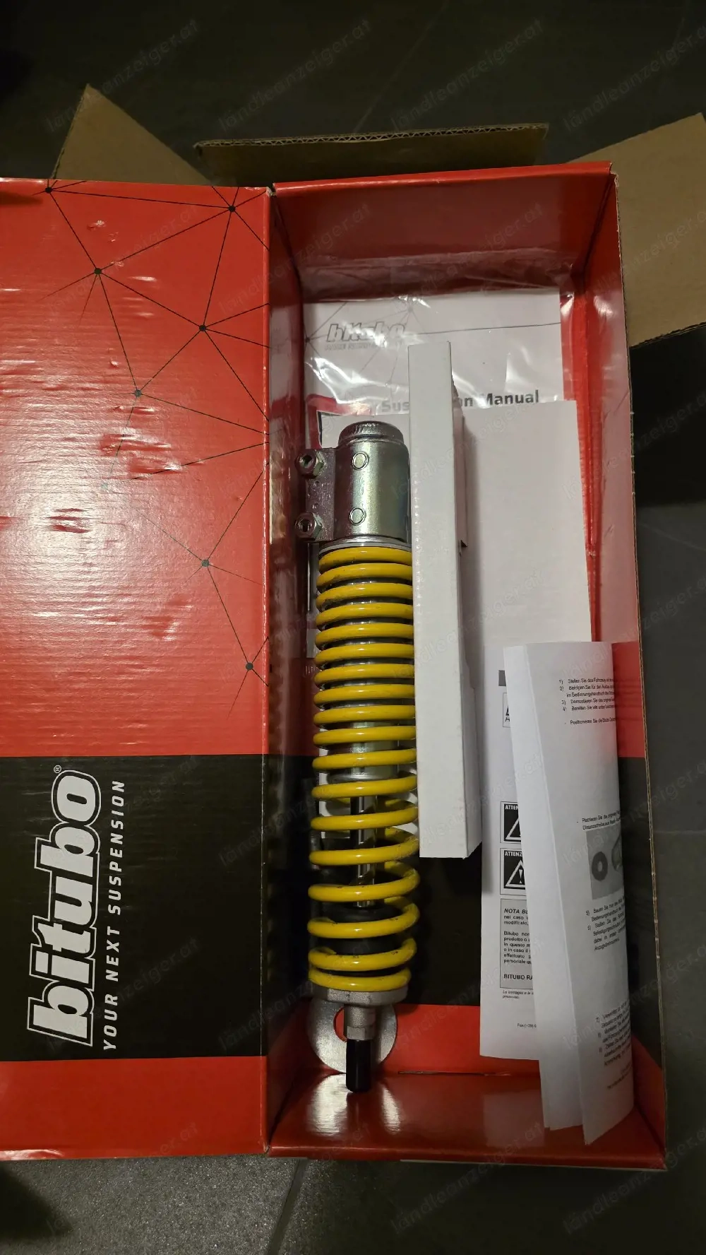 Frot Federbein für GTS 300 Supertech 