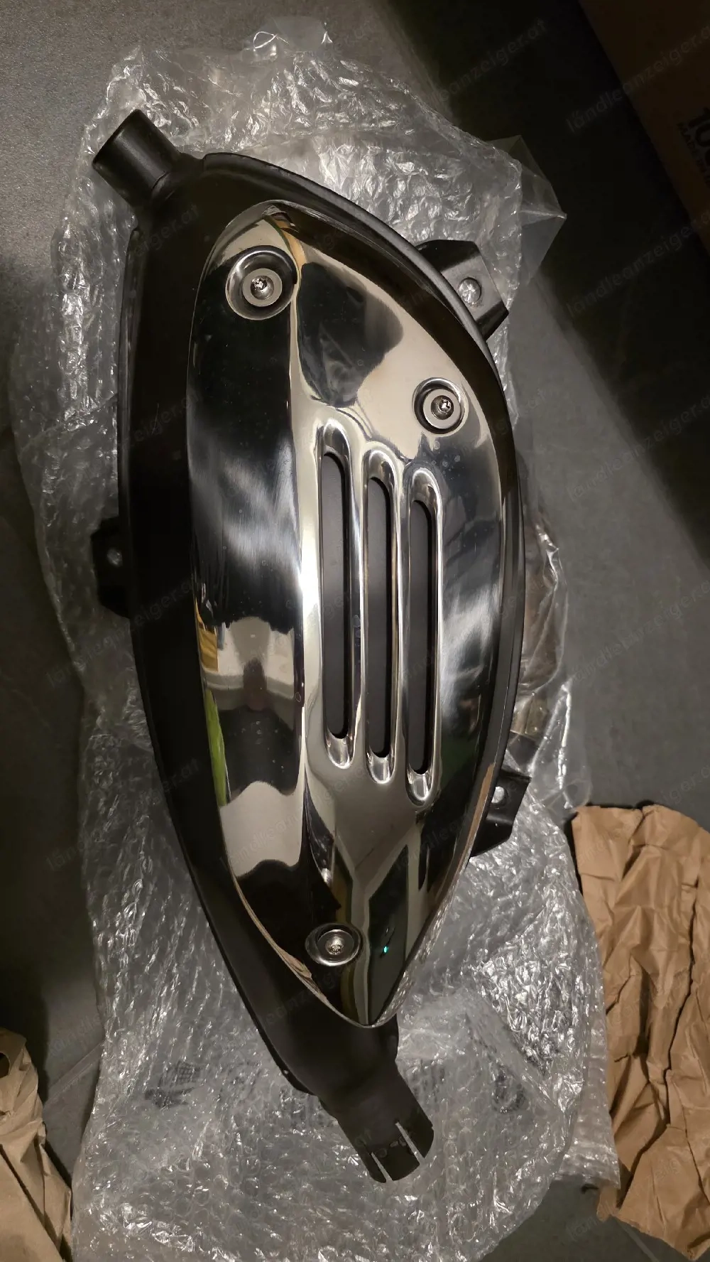 Original Vespa GTS 300 Supertech Auspuff 