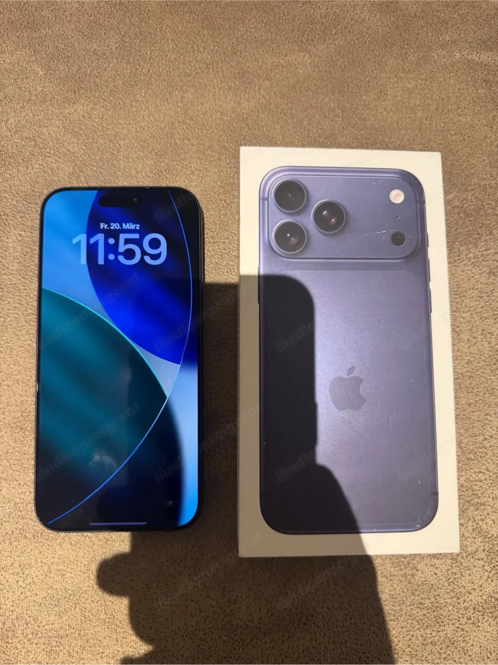 iPhone 17 pro Max 2TB wie neu