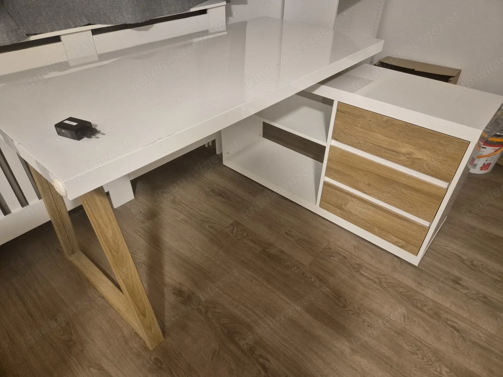 Schreibtisch weiß Eckschreibtisch