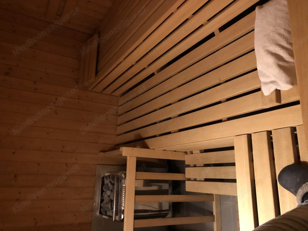 Sauna gebraucht für 6 Personen