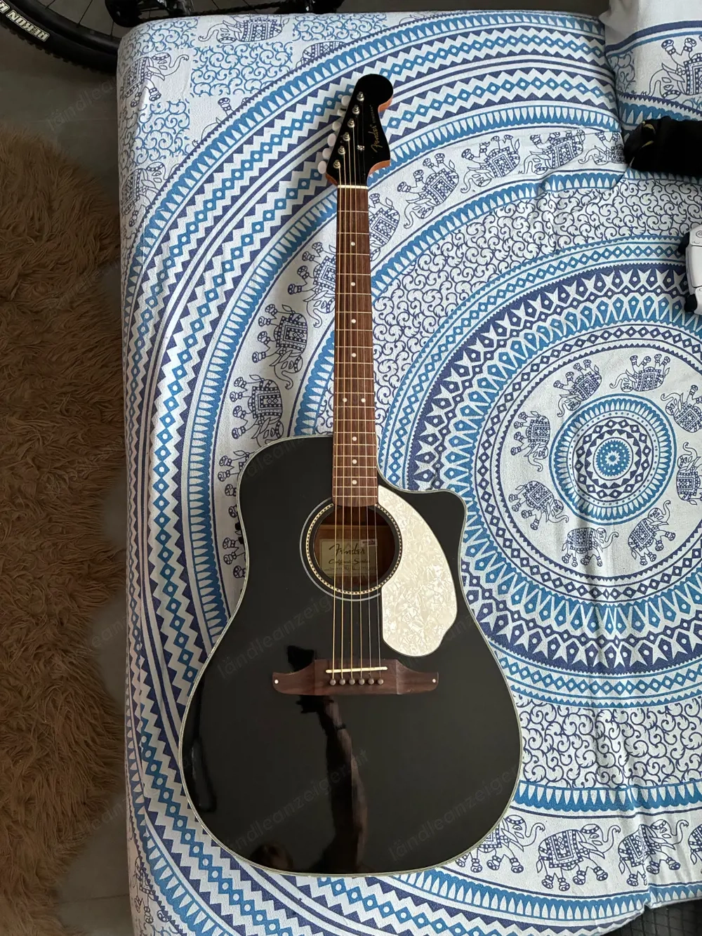 gitarre Fender senora