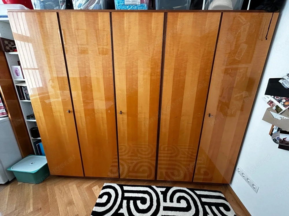 Kleiderschrank Vintage Orginal 