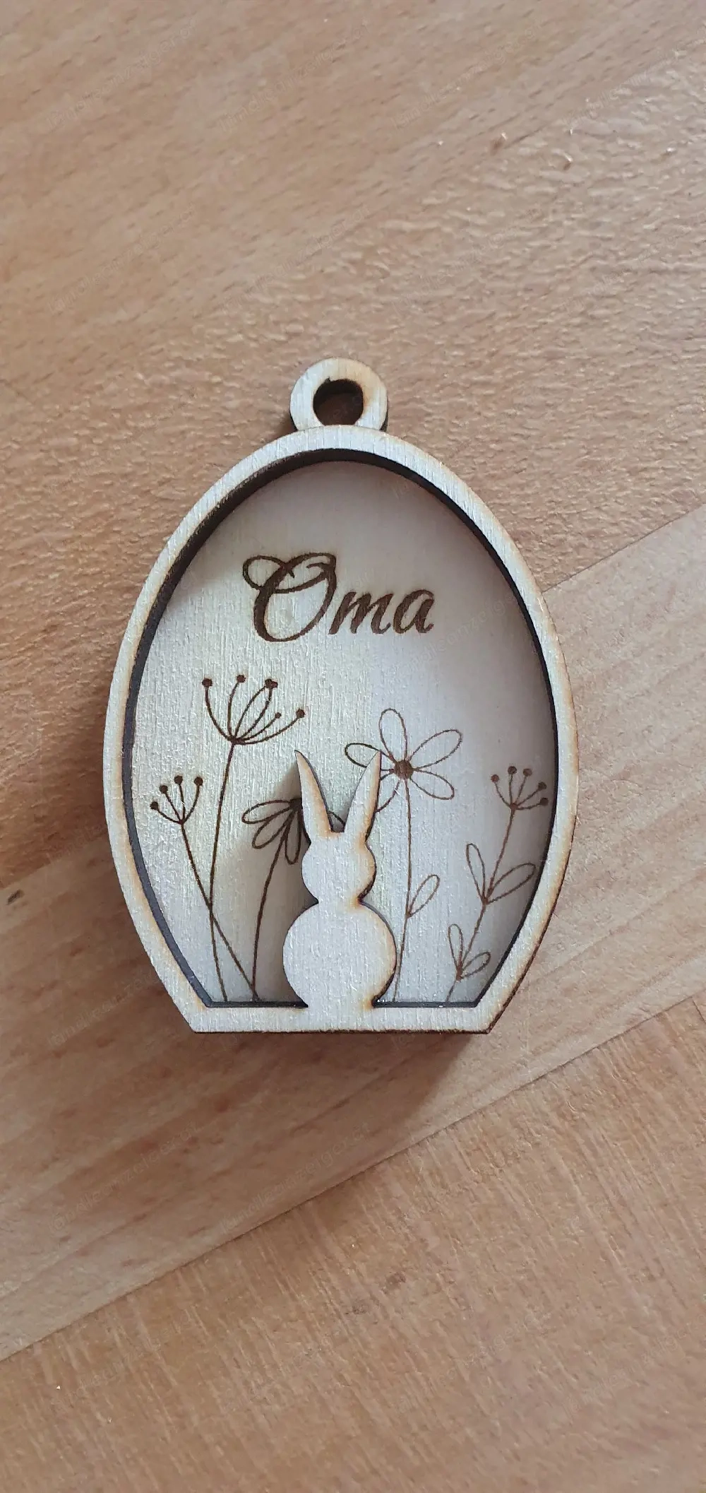 Anhänger für Ostern