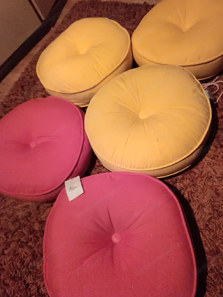 Stuhl Polster rund neu 