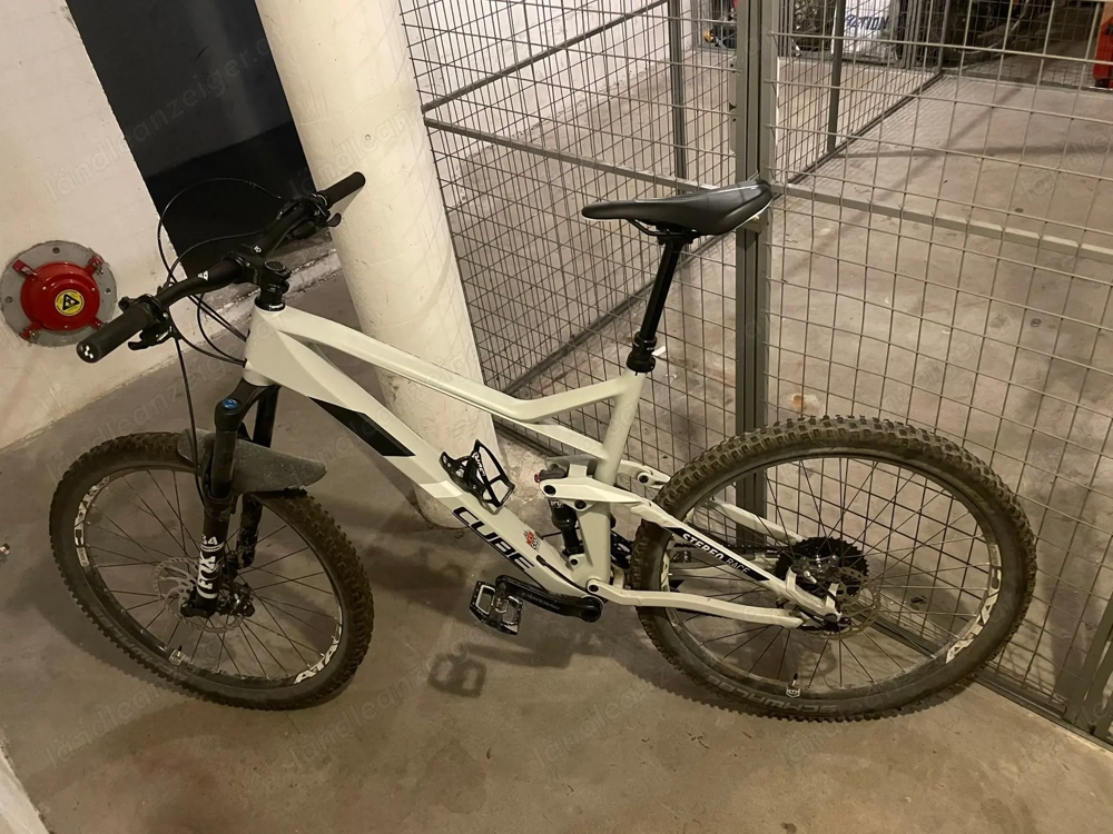 Cube Stereo HPC 140 Race 29   Carbon   XT   Fox   Dropper