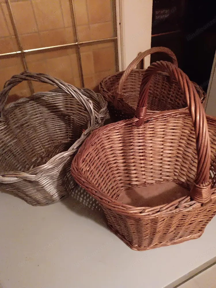 Weidenkörbe 