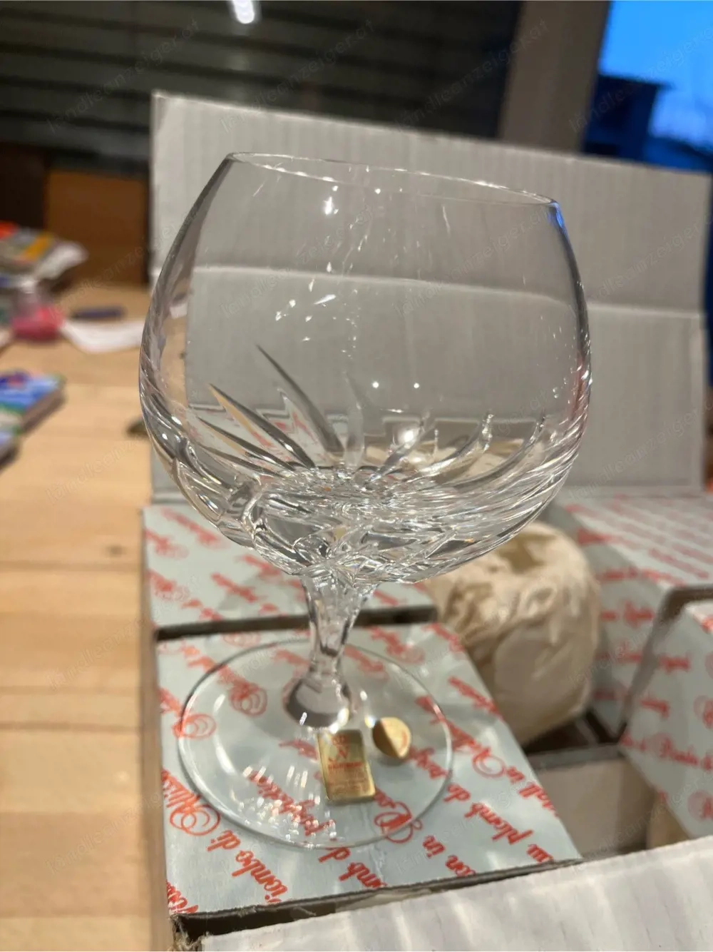 Glas Nachtmann Bleikristall Weinbrand