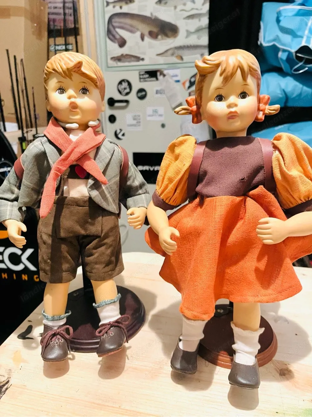 Geobel Hunmelfigren Figuren