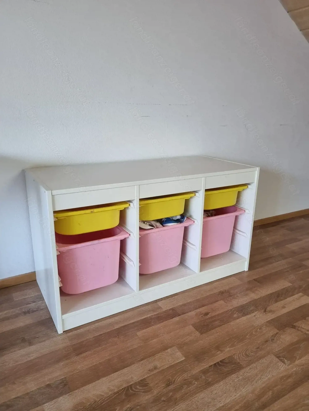 Ikea Regal ideal zu Aufbewahrung für Spielsachen