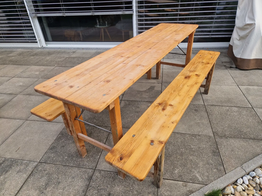 Brauertisch Garnitur