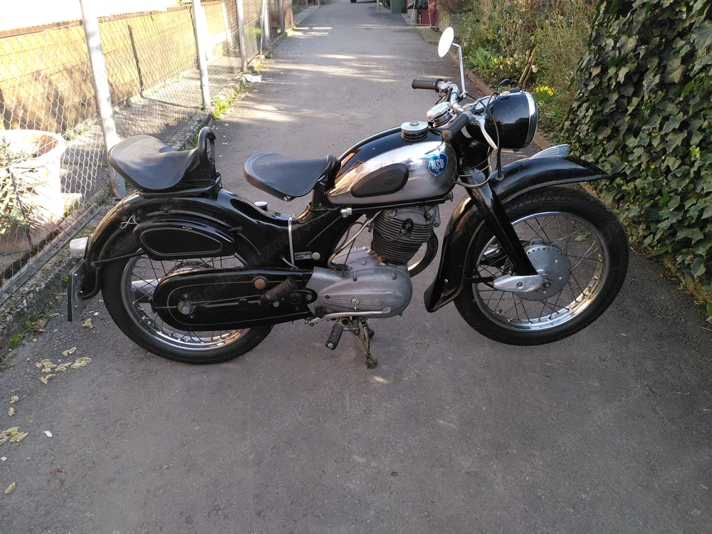NSU Max Special (Oldtimer)