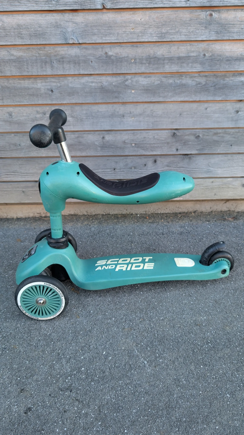 Scoot and Ride Scooter und Laufrad