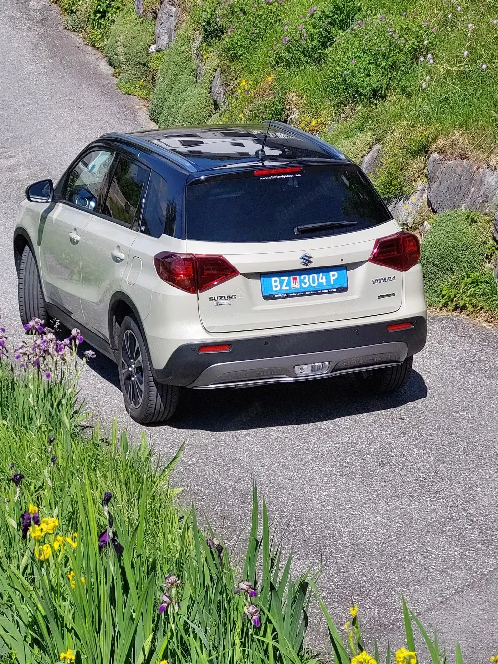 Suzuki Vitara Allgrip Flash Topausstattung!