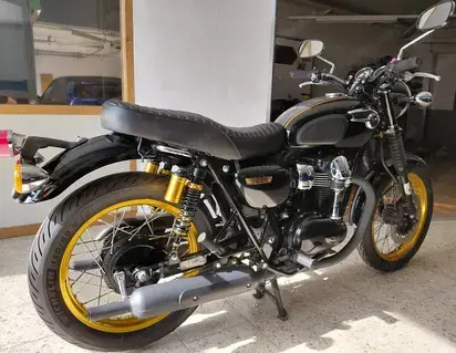 Kawasaki W 800 Special Edition 2012
