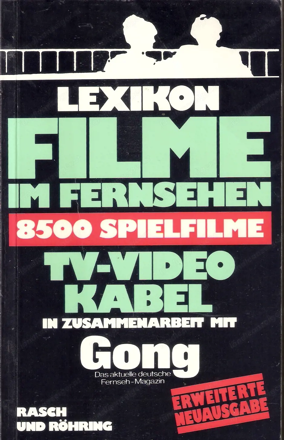 Bücher - Lexikon Filme im Fernsehen, Lexikon mit der Maus, Kicker Almanach 1984 ...