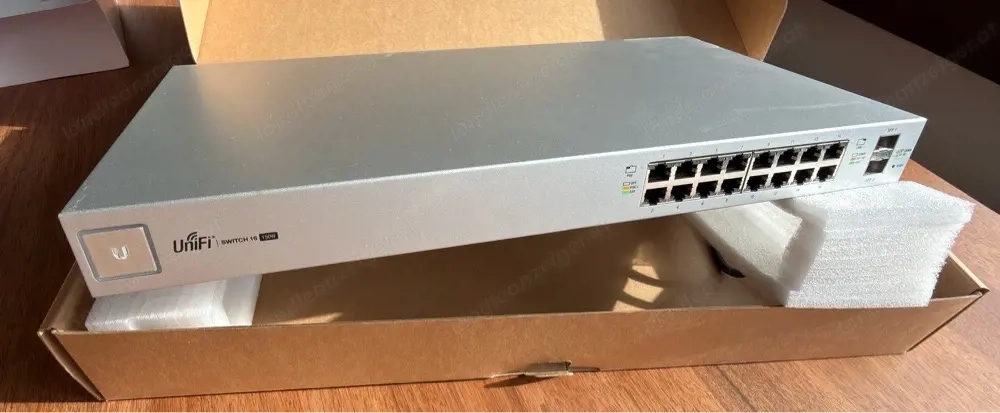 Unifi US-16-150W Gen 1, POE Switch