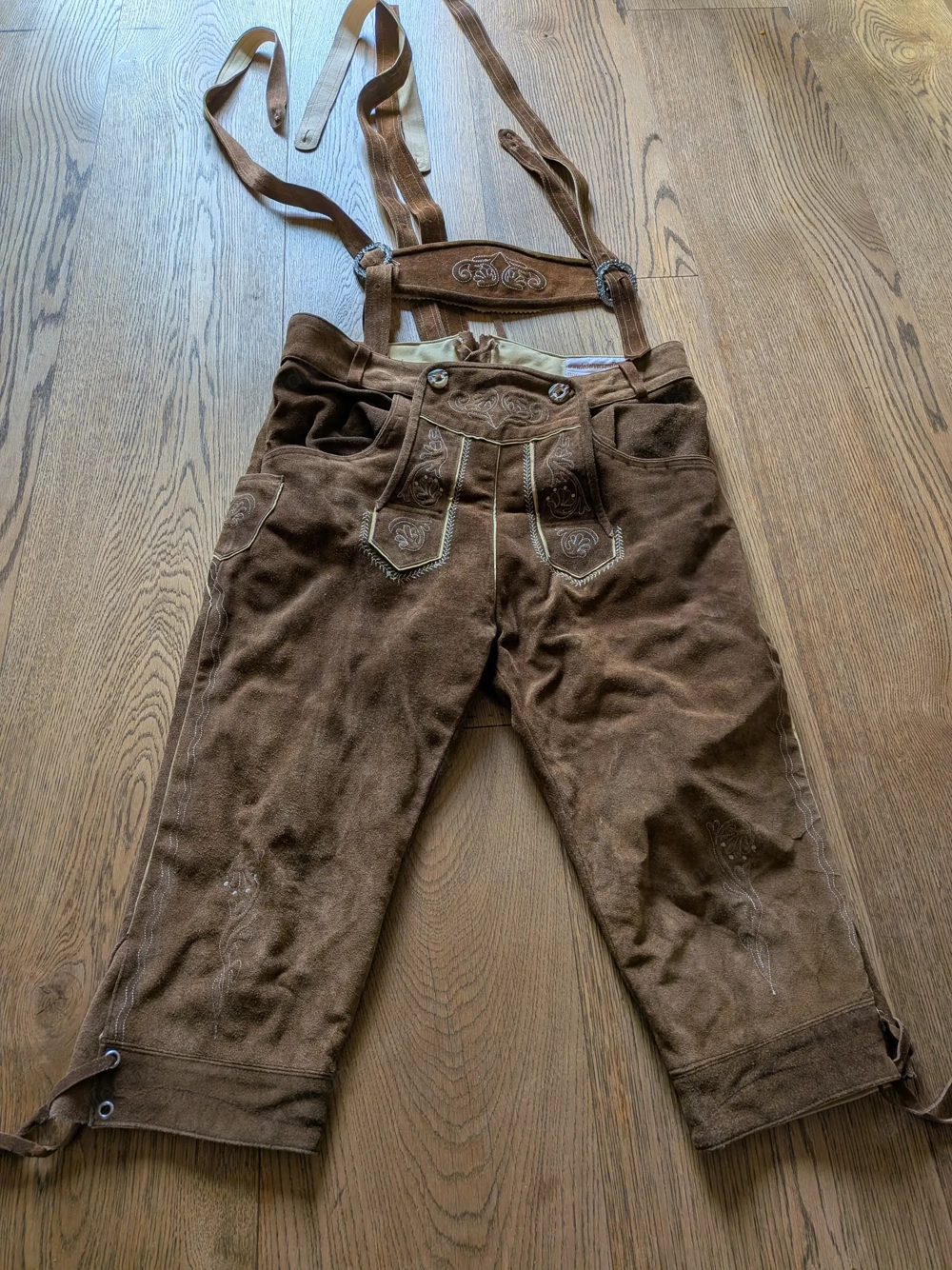 Lederhose Herren Gr. 50 3 4